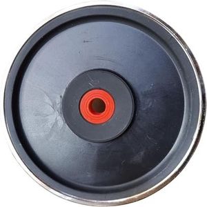 DHRCONPA Diameter 150 mm Breedte 25 mm Gegalvaniseerde diamantslijpschijf Accessoireschijf for het polijsten van glas en wolfraamstaal