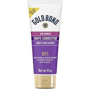 Gold Bond Age Renew Crepe Corrector bodylotion - Anti-Aging 226g