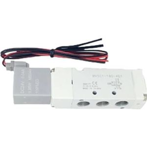 Magneetventiel MVSC1 MVSC1-180 MVSC1-180-4E1-H/W/D MVSC1-180-4E2-W MVSC1-180-3E1-NC AC220V AC110V DC24V DC12V (bruin)