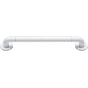 Badkamer Grab Bar Anti Slip Douche Grab Bar Handvat, RVS Badkamer Bar, Veiligheid Hand Rail Ondersteuning, Handicap Ouderen letsel Senior Assist Bad Handvat, Wit, 50cm