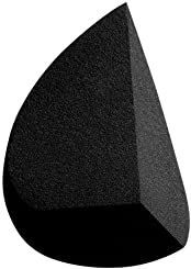 Sigma Beauty 3DHD Make-upblender | Professionele make-upspons met schuine randen | Prime, Conceal, Sculpt & Highlight | Veganistisch, dierproefvrij, zwart