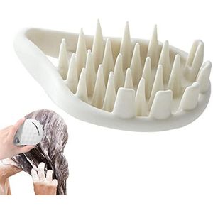 Scalp Massager Hair Growth | Shampoo Brush for Hair, Soft Silicone Bristles to Remove Dandruff, Hair Purifier for Dry and Wet Hair,