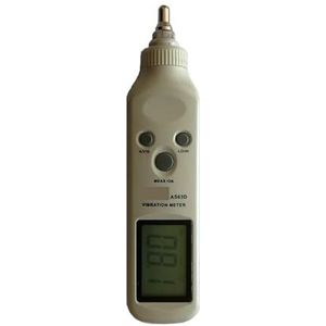 Trillingssensor, AS63D Pen Type Vibratiemeter Zakvibrometer Tester Meter Analyzer Meet Precisie voeligheid Accelerometers
