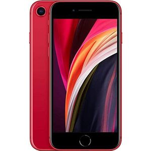 iPhone SE 2de generatie, 256 GB, rood (gereviseerd)