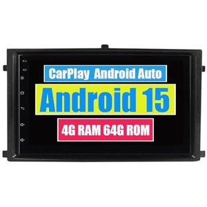 RoverOne Auto Stereo CarPlay Hoofd Unit voor Ssangyong Rexton 2007 2008 2009 2010 2011 2012 Android Auto Touchscreen Sat Navi Bluetooth WiFi Radio Speler