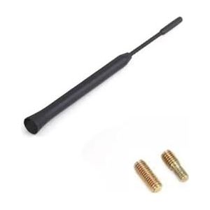 Audio- & videoantennes voor auto Autodakmontage Mastantenne 9/11/16 Inch Stereo Radio FM AM Met 2 Schroeven AM/FM Aangepast Gereedschap Auto-antenne(A 9 inch)