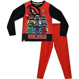 LEGO ninjago pyjama jongens, rood, 110