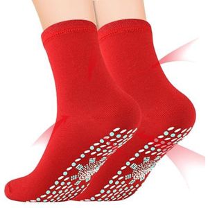 Zelfverwarmende sokken | Zelfverwarmende voetenwarmer | Warme sokken, teenwarmers, winteruitrusting voor dikke sokken, sokken voor koud weer voor dames en heren buiten, wandelen Irawo