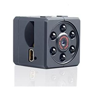 Actiecamera, MD18 Mini Camera HD 1080 P Nachtzicht Bewegingsdetectie Mini Camcorder Draagbare Actie Sport DV Auto DVR Dash cam Micro Camera,Buiten, Sport, Video(No TF Card)