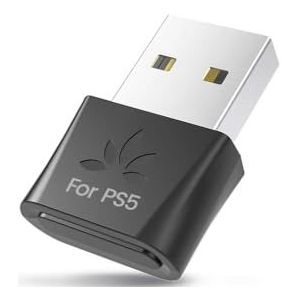 Avantree DG80-Gaming - Bluetooth 5.3 USB Dongle Adapter - Voor PS5 en Gameconsole - Lage Latentie
