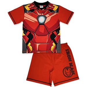 Marvel Ironman Avengers korte pyjama met glow in the dark voorkant, Ironman, 9-10 jaar