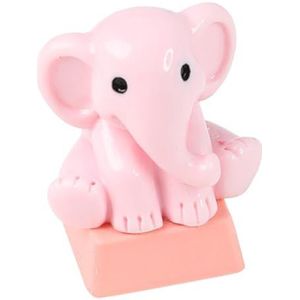 3D Hars Keycaps Fun Cartoon Olifant Keycap voor Mechanische Toetsenborden Keycaps Duurzaamheid 1 ST