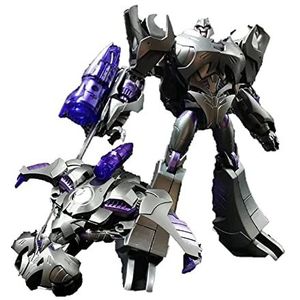 Transformers speelgoed: Apache Megatron, enkele combinatie-actiepoppen van aluminium, activiteitenmodellen, speelgoed for kinderen van 5 jaar en ouder, verjaardagscadeaus. De hoogte van dit speelgoed