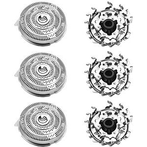 RINDOW - HQ9 - Vervangende Scheermesjes - 3 Stuks - Voor Scheerapparaten