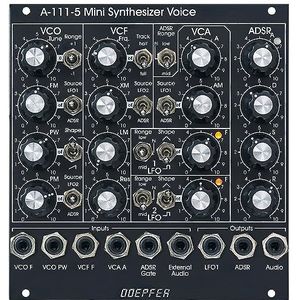 Doepfer A-111-5v Synthesizer Voice Vintage Edt. - Voice modular synthesizer