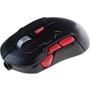 Kalttoy Draadloze Muis 10000DPI Computermuis 10 Knoppen Bluetooth-compatibele Muis