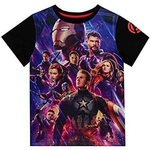 Marvel Jongens T-Shirt Avengers 128