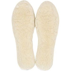 LAMBAA - Unisex - Inlegzolen - Natuurlijke Schapenwol - Warm - Zacht