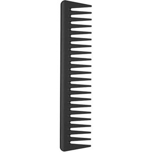 Haarkam Zwart Gesneden Kam Kapperszaak Kapsalon Appelkam Brede Tand Push Edge Heren Haar Gereedschap Kapper Accessoires (Maat: E)