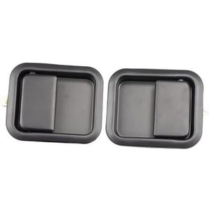 Auto interieurdeurgrepen Voor Jeep Voor Wrangler 1987-2006 Voor CJ 1976-1986 Auto Interieur & Exterieur Deurgreep Links Rechts 55176477AB 55176383AE