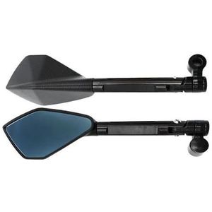 Motorfiets Achteruitkijkspiegels Achteruitkijkspiegel Verstelbare Zijspiegels Onderdelen Voor Kawasaki Z900 Z 900(ZWART)