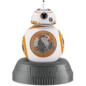 Star Wars BB-8 Droid Bluetooth Speaker met Speakerphone compatibel met iPhone, Samsung, Tabletten en alle andere Bluetooth-apparaten.