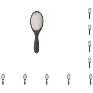 10 Set Massage Kam Rvs Draagbare Haar Borstel Hoofdhuid Haarborstel Haar Kammen Kapper Accessoires Kappers Gereedschap Voor Thuis