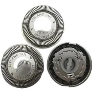 3 Stks Vervanging Heads Scheermes, compatibel Voor Philips, Elektrisch Scheerapparaat HQ1220 HQ1222 HQ1322 HQ2610 HQ2810HQ2830 HS345 HS540 HP1322