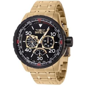 Invicta Aviator 46985 Quartz Herenhorloge - 48mm