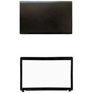 Laptop LCD-achterpaneel, voorframe, bovenste behuizing, palmrest, beschermhoes voor Lenovo voor ideapd G580 G585(Beige)