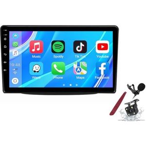 Android 14 Autoradio Sat Navi voor K-IA Sorento (2013-2014) 9 Inch Touchscreen Multimedia Speler met Draadloze Carplay GPS Navigatie FM RDS Bluetooth 5G-WiFi SWC DSP,M100s