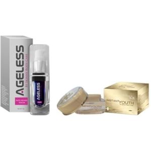 Instant Youth by Skinny Body Care+Valentus Ageless Anti-aging Gezichtssrumset