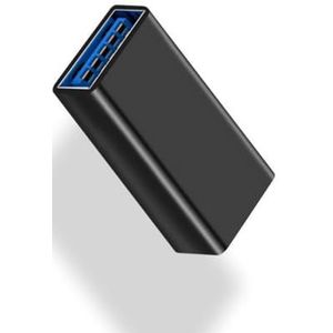 YUGSHNKFC USB Type C Uitbreidingsadapter USBC 3.1 Vrouwelijk naar Mannelijke Extender Voor Verbetert Connectiviteit 10Gbps/PD60W Voeding