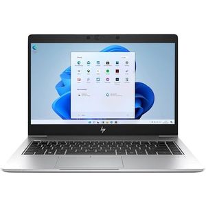 HP EliteBook 840 G6 14 inch FHD Display, Intel Core i5 8265U, 4 x 3,90 GHz, 16 GB RAM, 512 GB SSD, Intel UHD graphics, zilver, Windows 11 (gereviseerd)