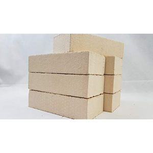 14 stuks 250x124x64 mm vuurvaste plaat vuurvaste steen vuurvaste kachel kachel kachel