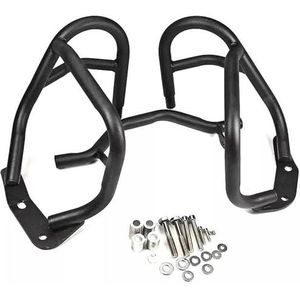 bagagedrager Voor R1200GS Motorfiets Crash Bar Highway Motor Tank Beschermingshoes Bumper Frame Beschermer Voor BMW R 1200 GS 2008-2012 Motorfiets bagagedrager(Black Lower)