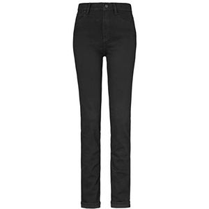 Paddocks`s dames jeans Pat - slim fit - zwart - zwart
