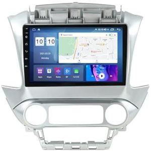 Android 15 GPS Navigation Stereo voor Chevy Suburban Tahoe GMC Yukon 2015-2020 10 Inch 2 Din Car Stereo Radio met CarPlay AHD Omgekeerd beeld Bedieningselementen op het stuur(H6 6G+128G)