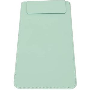 Draadloos toetsenbord PU lederen tas, schokbestendig toetsenbord beschermhoes draagbaar voor Magic Keyboard 2(Groen+blauw)