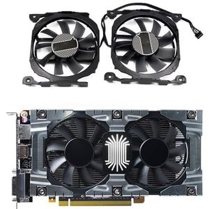 12V 0.28A CF-12815S GTX660 GTX760 Voor INNO3D voor GEFORCE GTX 650TI 660Ti 670 660 X2 Grafische Kaartkoeler Koelventilator