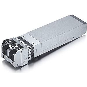10Gtek for Ubiquiti UniFi SFP+ Multimode Transceiver UF-MM-10G, 10G SFP+ SR Fibre Module, Dual LC Connector, 850nm, 300m