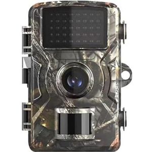 Jacht Trail Camera 12MP 1080P Wildlife Jachtcamera Bewegingsgeactiveerde Camera Ip66 Waterdicht Infrarood Nachtzicht Scouting Duidelijk Eenvoudig