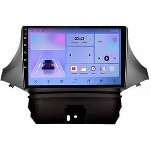 Dubbel Din Auto Stereo Compatibel Met Apple Carplay Android Auto Voor Chevrolet Orlando 2009-2018 Plug En Play AM/FM Autoradio Back-up Camera, Stuurbediening, Spiegel Link(NF-5 4G WIFI 4G+64G)