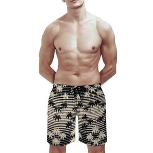 SANYJRV Sneldrogende ademende zwembroek voor heren (mesh voering), Hawaii Beach Casual Sports Shorts, Kleur 7, XS