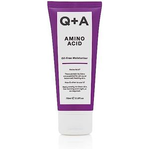 Q+A - Aminozuur Olievrije Moisturiser - 75 ml - Met L-Arginine en Glycerine