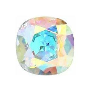 Vierkante Pointback Lijm op Edelstenen Strass Steentjes K9 Glas Nail Art Diamant Voor Kleding Sandalen Stenen En Kristallen Applicatie - Kristal AB-12mm-20st