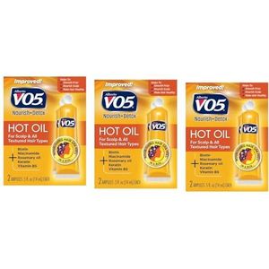 Vo5 Hot Oil Therapy Behandeling 2 Count 0.5 oz (3 Pack)