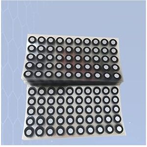 Markeringspunten scannen 3D driedimensionale scannermarkering positioneringspunt magnetische markering reflecterend doelpunt doelbal fotogrammetrie codeersticker voor 3D-scanners(Inner6 outer10(magnet