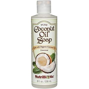 Nutribiotic Nutrabolics Pure kokosoliezeep, ongeparfumeerd, 20 ml