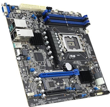 Asus P13r-m/10g Moederbord - PCIe 5.0 - Geschikt Voor Datacenters